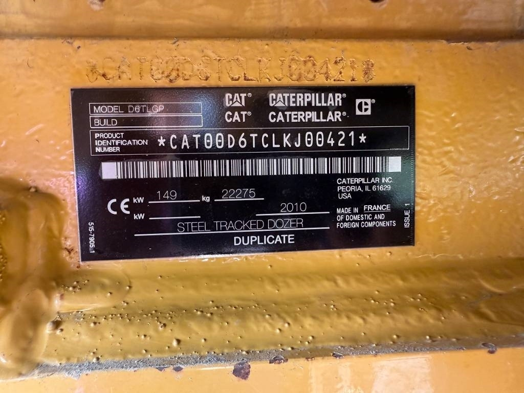 CAT D 6 T LGP - Bulldozer: afbeelding 5 CAT D 6 T LGP - Bulldozer: afbeelding 5