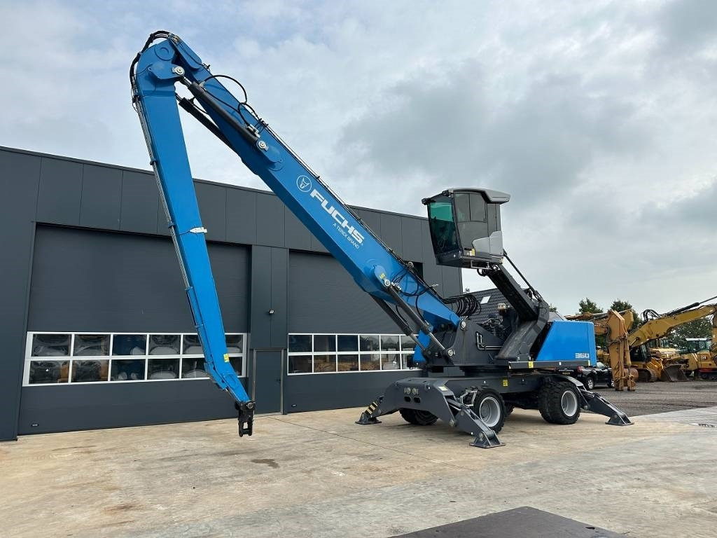 Fuchs MHL 360 F - Overslagkraan: afbeelding 2 Fuchs MHL 360 F - Overslagkraan: afbeelding 2