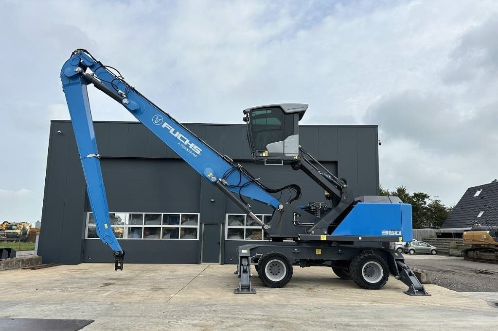 Fuchs MHL 360 F - Overslagkraan: afbeelding 1 Fuchs MHL 360 F - Overslagkraan: afbeelding 1