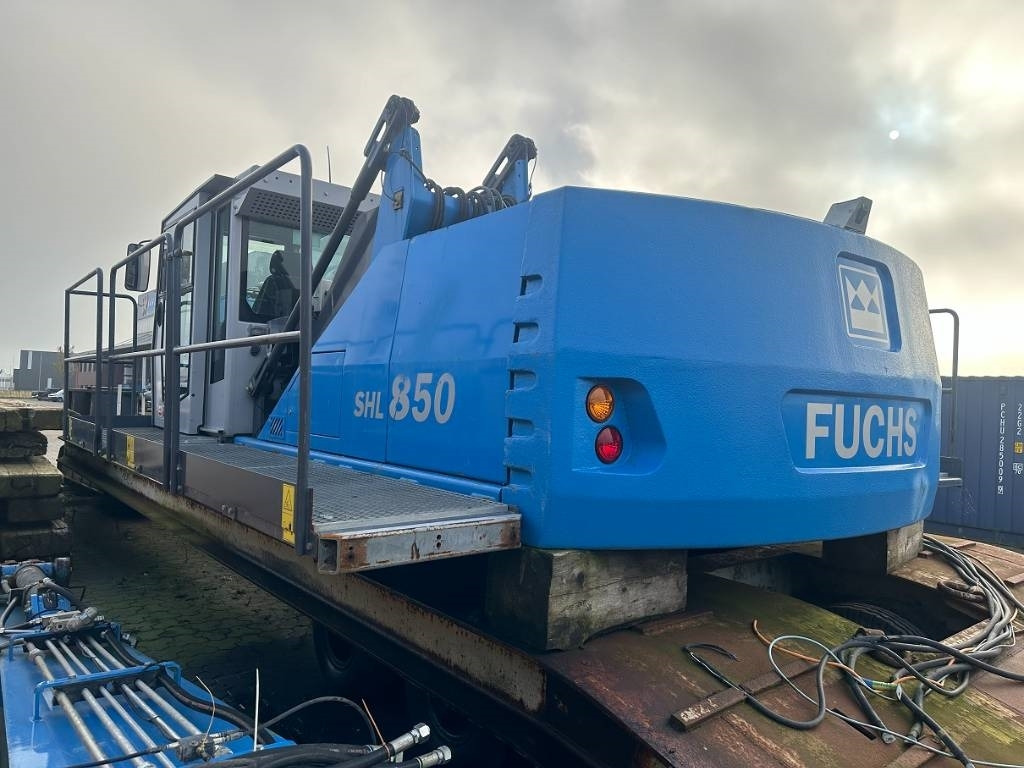 Fuchs SHL 850D ELECTRO - Overslagkraan: afbeelding 1 Fuchs SHL 850D ELECTRO - Overslagkraan: afbeelding 1