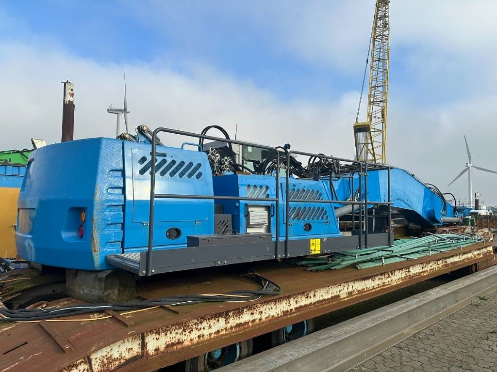 Fuchs SHL 850D ELECTRO - Overslagkraan: afbeelding 2 Fuchs SHL 850D ELECTRO - Overslagkraan: afbeelding 2