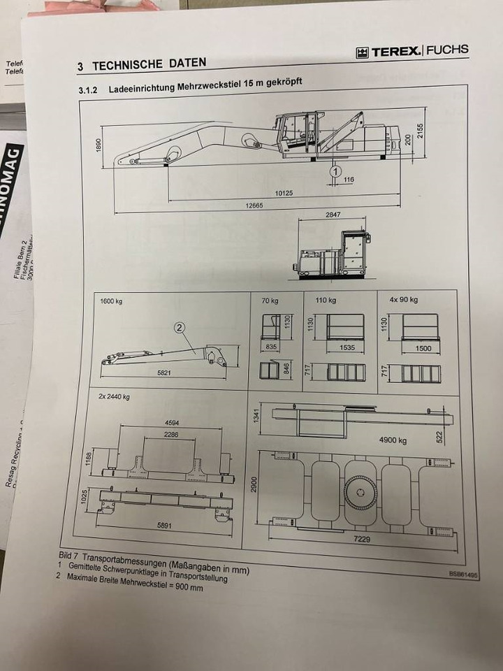 Fuchs SHL 850D Electro - Overslagkraan: afbeelding 4 Fuchs SHL 850D Electro - Overslagkraan: afbeelding 4