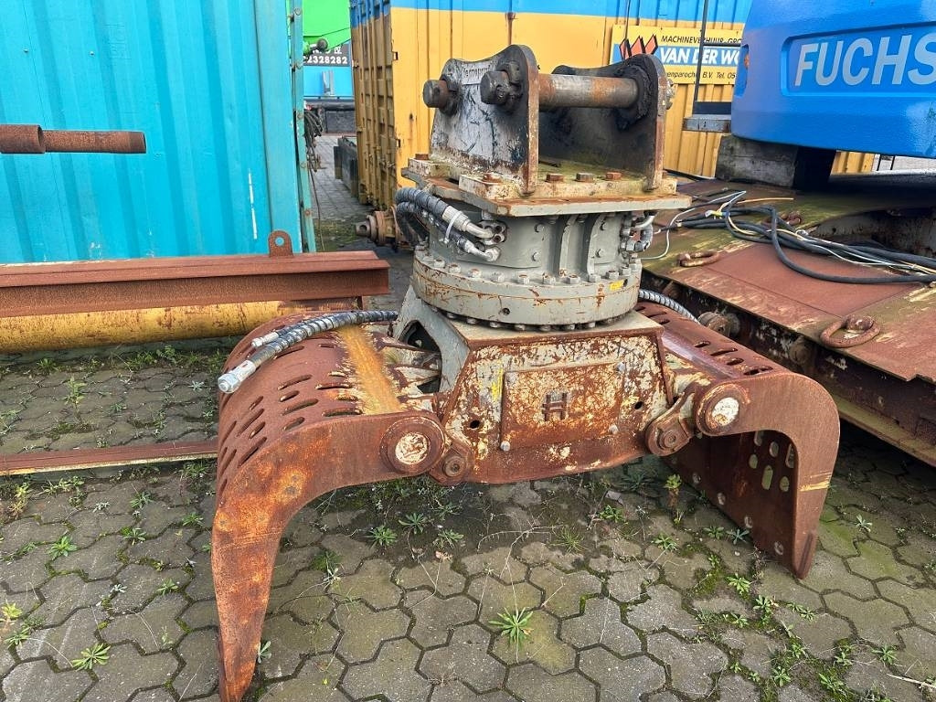 Overslagkraan Fuchs SHL 850D Electro: afbeelding 26