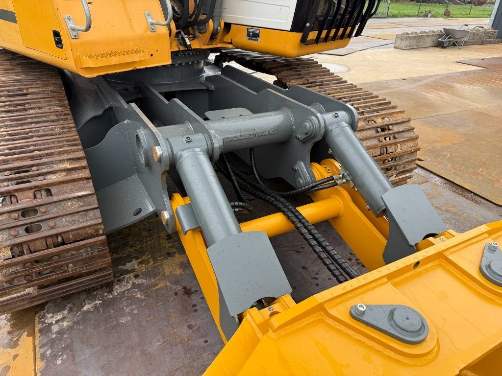 Sloop graafmachine Liebherr R922 LC car dismantler: afbeelding 13