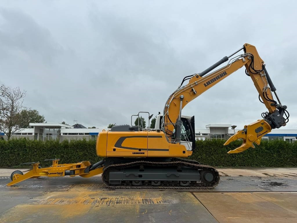 Sloop graafmachine Liebherr R922 LC car dismantler: afbeelding 11