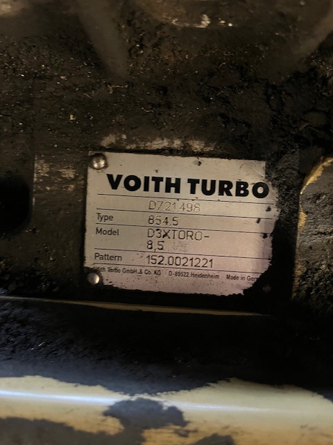 VOITH 854.5, D3XTORO - Versnellingsbak voor Stadsbus: afbeelding 1 VOITH 854.5, D3XTORO - Versnellingsbak voor Stadsbus: afbeelding 1