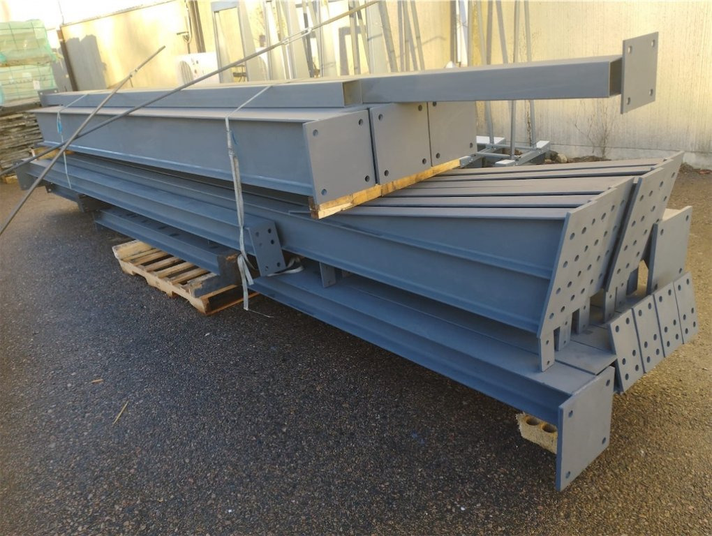 Bouwmaterieel 12x24 meter - 288 m2: afbeelding 7