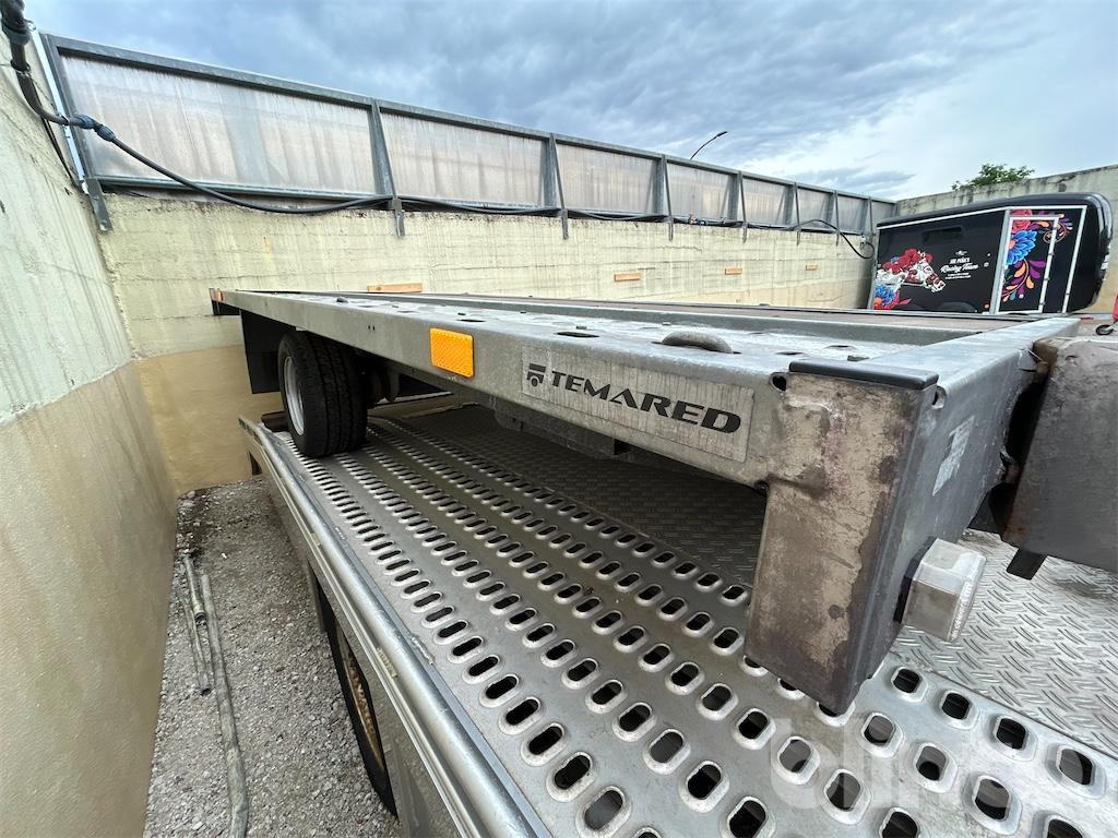 2018 Temared 4 14 TGV - Autotransport aanhangwagen: afbeelding 3 2018 Temared 4 14 TGV - Autotransport aanhangwagen: afbeelding 3
