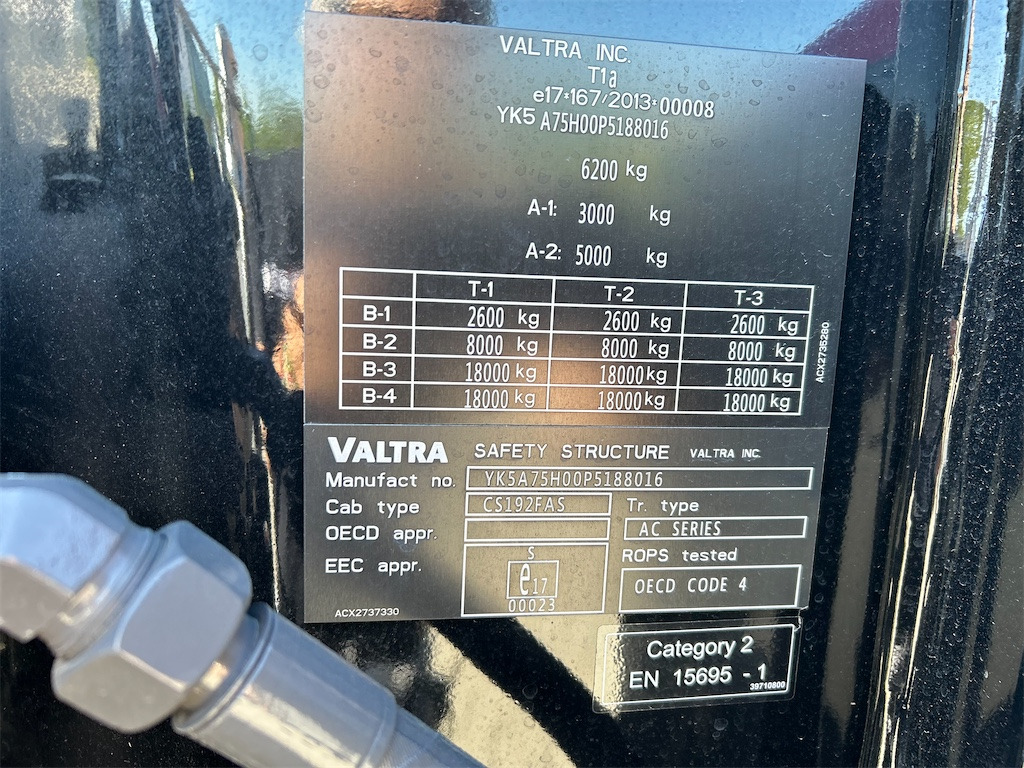 2023 Valtra A75SH (Tageszulassung) - Tractor: afbeelding 5 2023 Valtra A75SH (Tageszulassung) - Tractor: afbeelding 5
