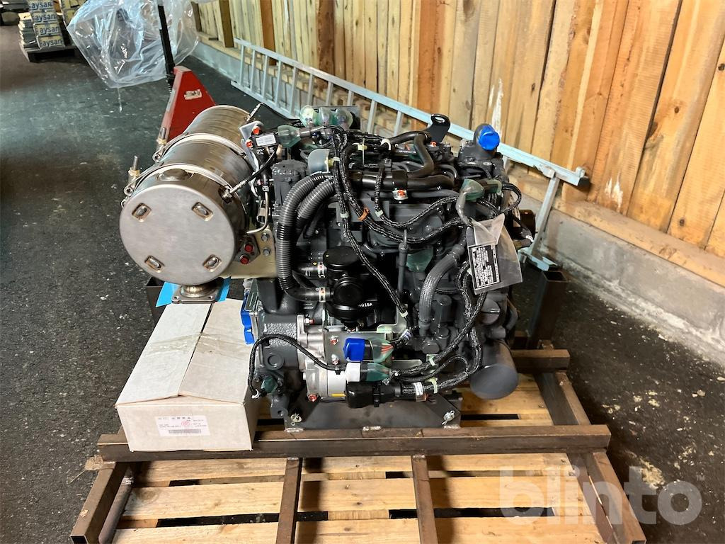 3-cylindrig 1.8 liters Kubota diesel - Motor voor Bouwmachine: afbeelding 3 3-cylindrig 1.8 liters Kubota diesel - Motor voor Bouwmachine: afbeelding 3