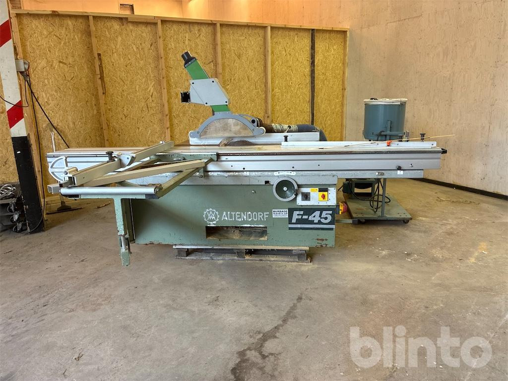 Altendorf F-45 - Houtbewerkingsmachine: afbeelding 1 Altendorf F-45 - Houtbewerkingsmachine: afbeelding 1
