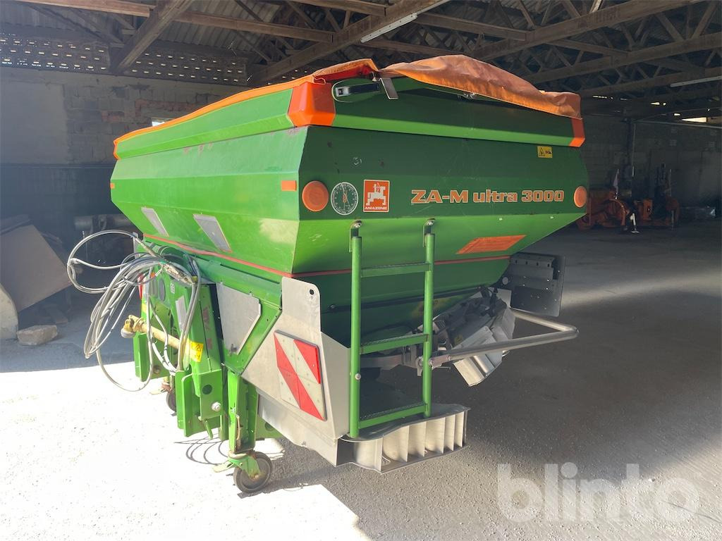 Amazone ZA-M Ultra 3.000 - Kunstmeststrooier: afbeelding 1 Amazone ZA-M Ultra 3.000 - Kunstmeststrooier: afbeelding 1