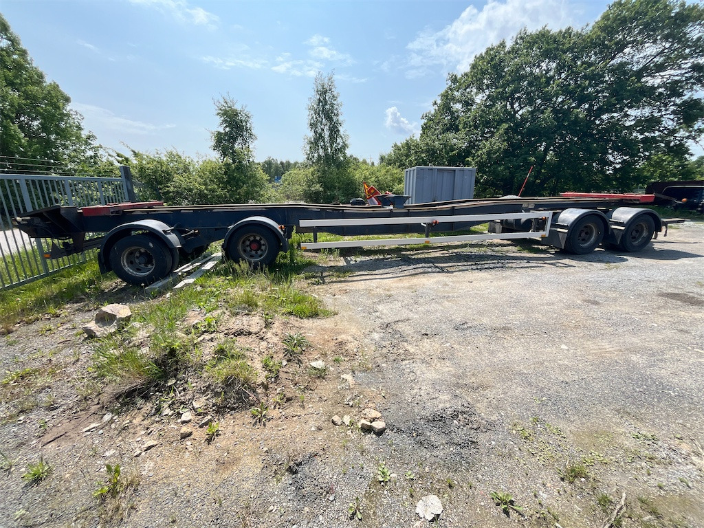 BRIAB SBLB4X-36-127 - Containertransporter/ Wissellaadbak aanhangwagen: afbeelding 4 BRIAB SBLB4X-36-127 - Containertransporter/ Wissellaadbak aanhangwagen: afbeelding 4