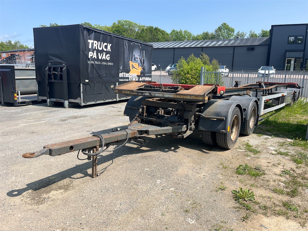 BRIAB SBLB4X-36-127 - Containertransporter/ Wissellaadbak aanhangwagen: afbeelding 1 BRIAB SBLB4X-36-127 - Containertransporter/ Wissellaadbak aanhangwagen: afbeelding 1