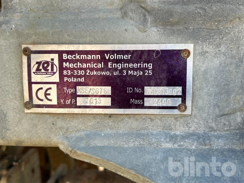 Beckmann Volmer KSE/SG760 (2013) - Bemester: afbeelding 5 Beckmann Volmer KSE/SG760 (2013) - Bemester: afbeelding 5