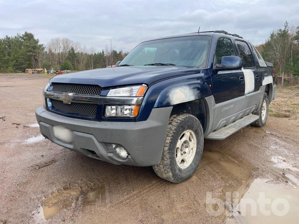 CHEVROLET AVALANCHE P/U - Bestelwagen: afbeelding 1 CHEVROLET AVALANCHE P/U - Bestelwagen: afbeelding 1