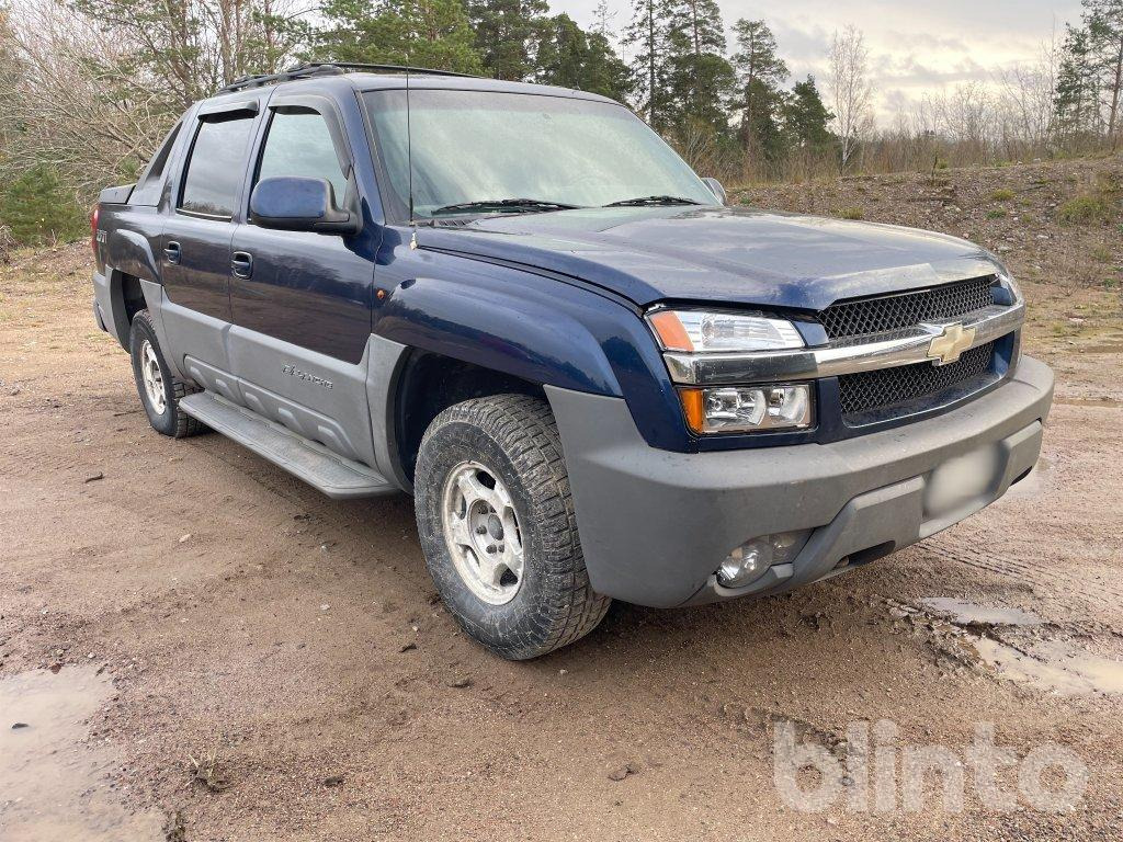 CHEVROLET AVALANCHE P/U - Bestelwagen: afbeelding 2 CHEVROLET AVALANCHE P/U - Bestelwagen: afbeelding 2