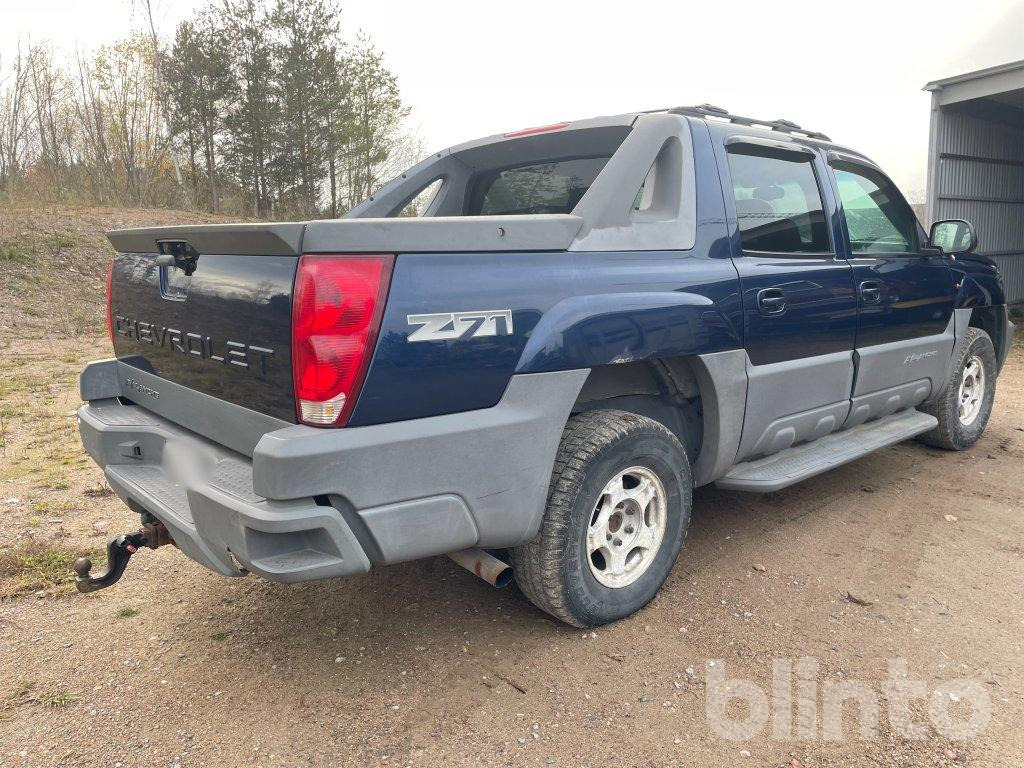 CHEVROLET AVALANCHE P/U - Bestelwagen: afbeelding 3 CHEVROLET AVALANCHE P/U - Bestelwagen: afbeelding 3