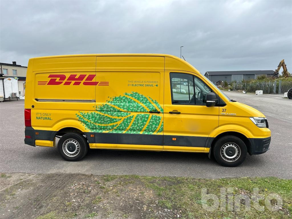 MAN TGE 3.140 E - Bestelwagen: afbeelding 5 MAN TGE 3.140 E - Bestelwagen: afbeelding 5