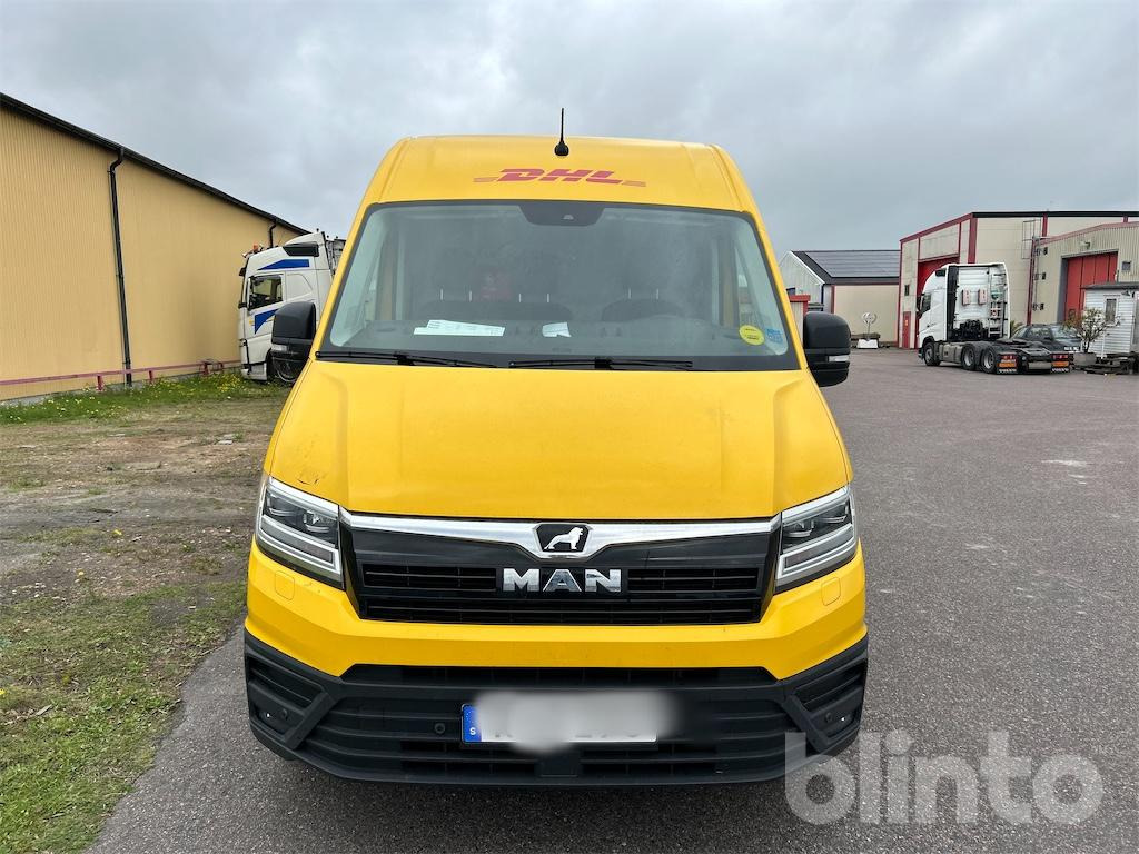 MAN TGE 3.140 E - Bestelwagen: afbeelding 3 MAN TGE 3.140 E - Bestelwagen: afbeelding 3