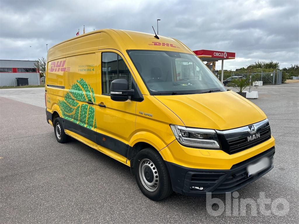 MAN TGE 3.140 E - Bestelwagen: afbeelding 3 MAN TGE 3.140 E - Bestelwagen: afbeelding 3