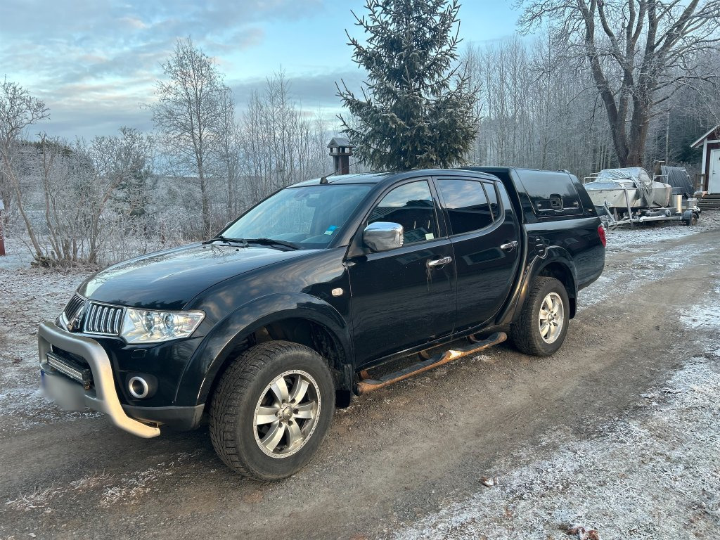 MITSUBISHI L200 DC - Bestelwagen: afbeelding 1 MITSUBISHI L200 DC - Bestelwagen: afbeelding 1