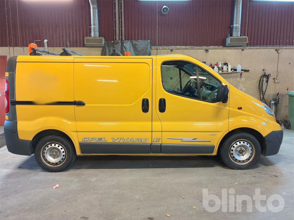 OPEL VIVARO SKÂP - Bestelwagen: afbeelding 4 OPEL VIVARO SKÂP - Bestelwagen: afbeelding 4