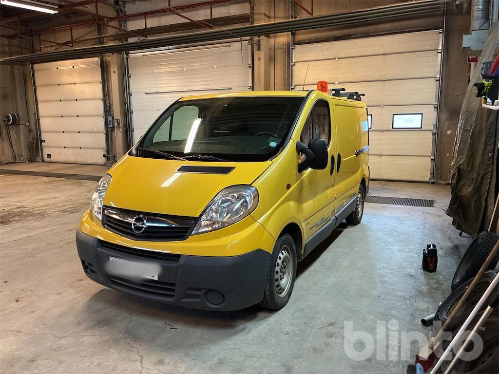 OPEL VIVARO SKÂP - Bestelwagen: afbeelding 1 OPEL VIVARO SKÂP - Bestelwagen: afbeelding 1