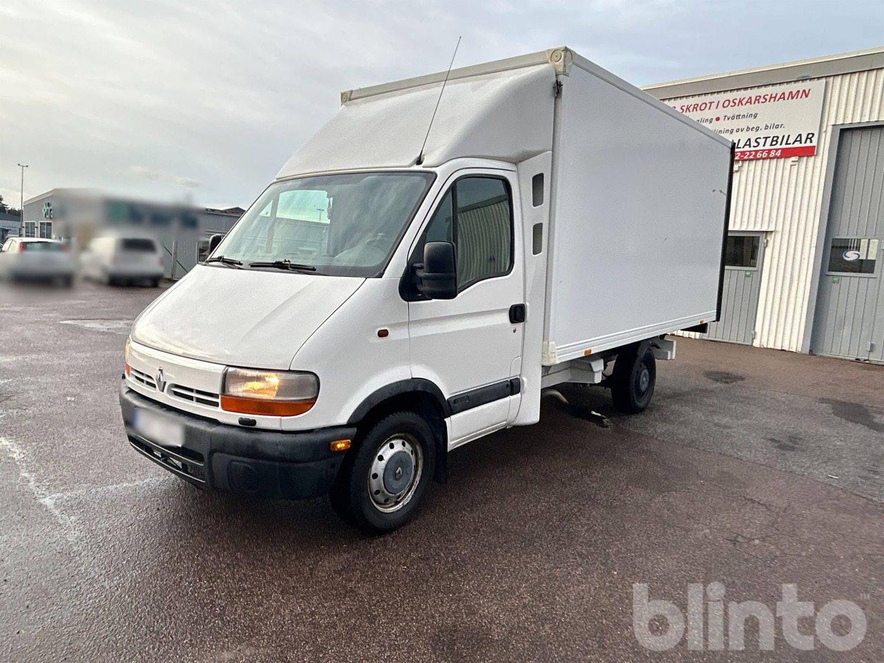 RENAULT MASTER UDCCG5 - Bestelwagen: afbeelding 1 RENAULT MASTER UDCCG5 - Bestelwagen: afbeelding 1