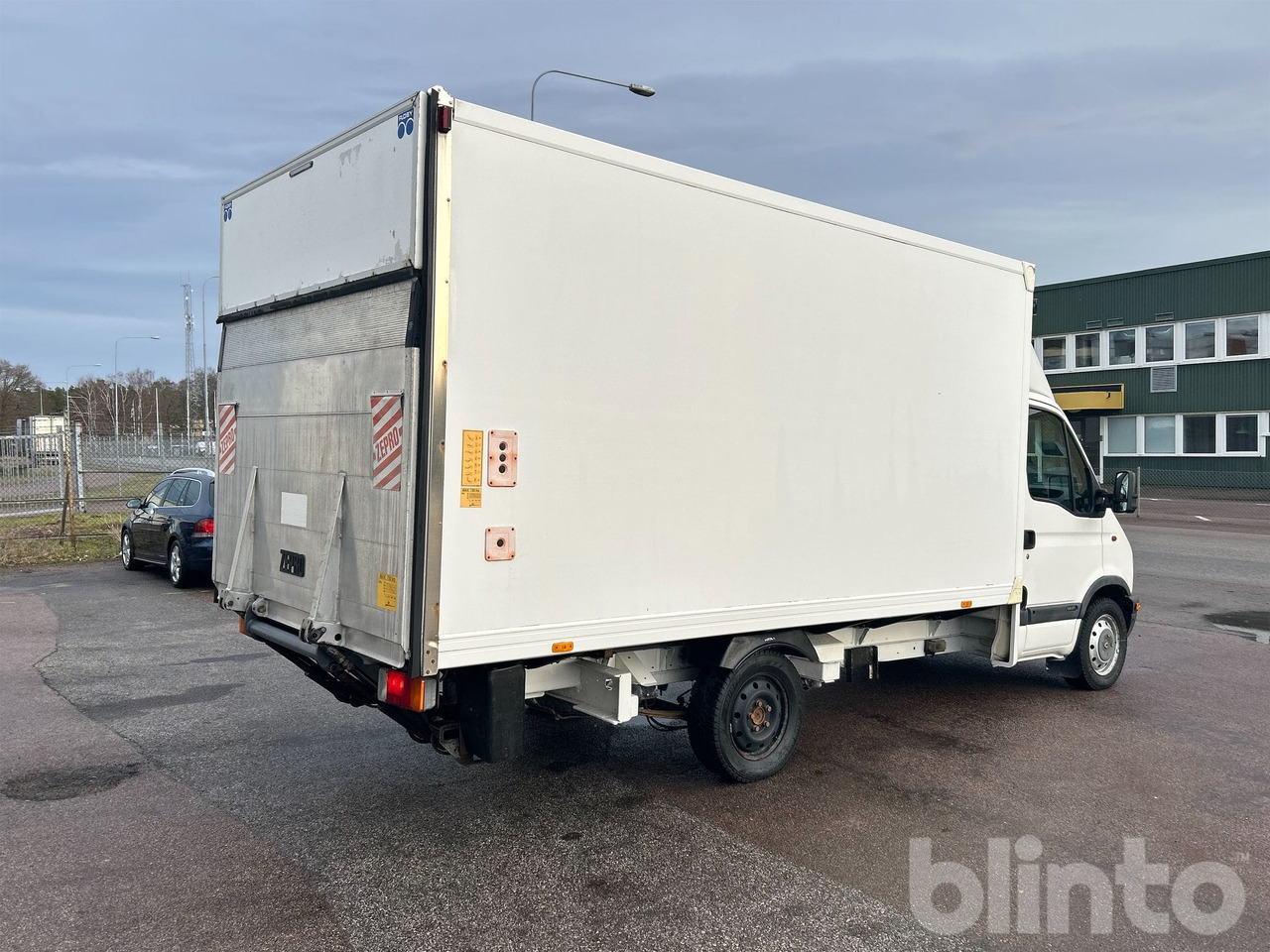 RENAULT MASTER UDCCG5 - Bestelwagen: afbeelding 5 RENAULT MASTER UDCCG5 - Bestelwagen: afbeelding 5