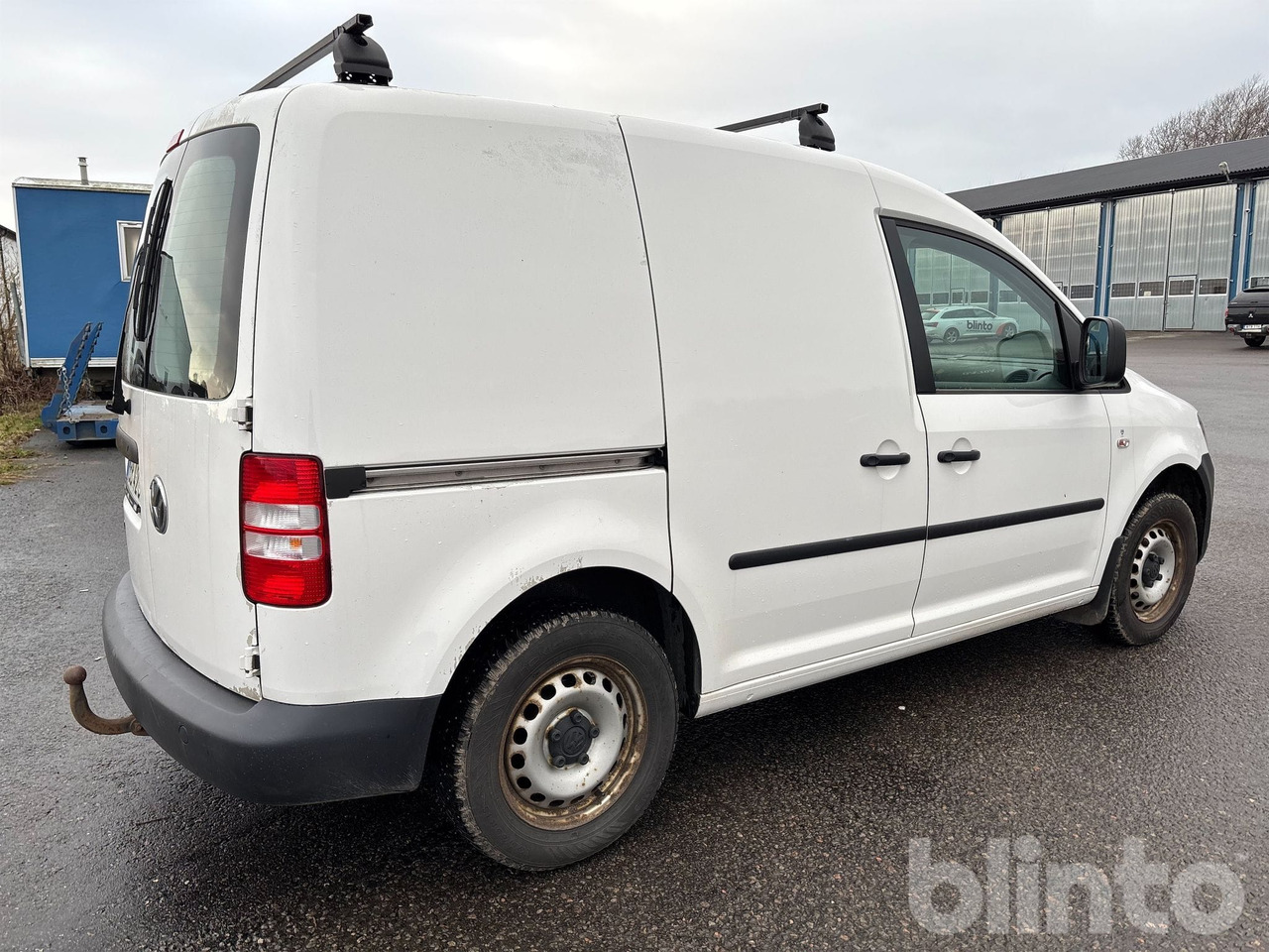 VOLKSWAGEN CADDY - Bestelwagen: afbeelding 4 VOLKSWAGEN CADDY - Bestelwagen: afbeelding 4
