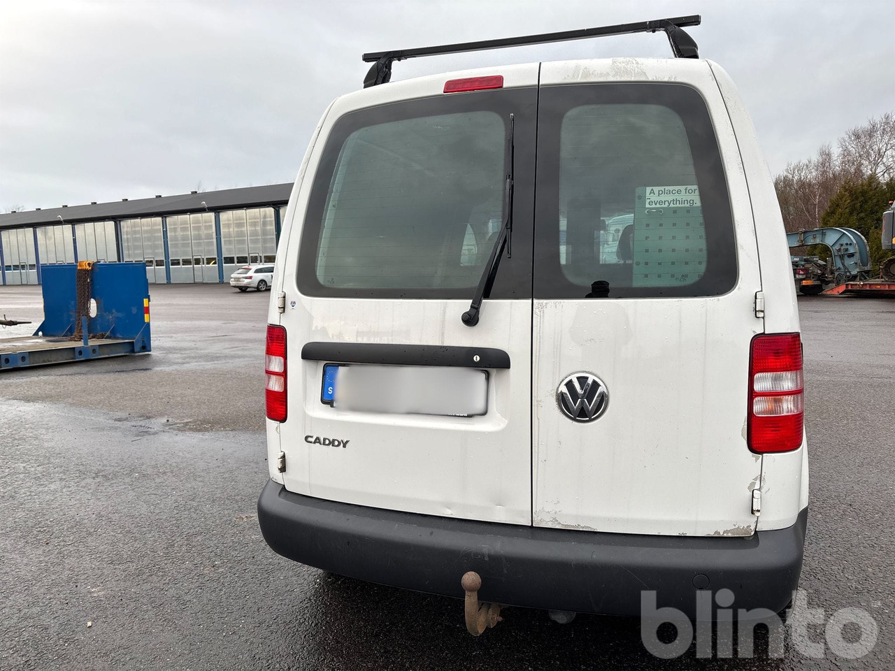 VOLKSWAGEN CADDY - Bestelwagen: afbeelding 5 VOLKSWAGEN CADDY - Bestelwagen: afbeelding 5