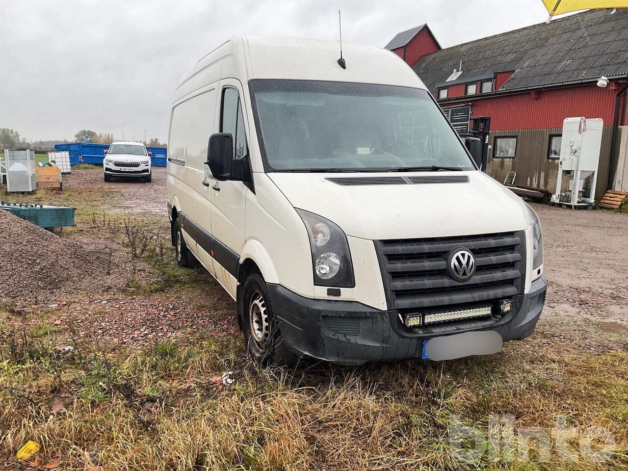 VW CRAFTER 35 SKÅP MR - Bestelwagen: afbeelding 2 VW CRAFTER 35 SKÅP MR - Bestelwagen: afbeelding 2