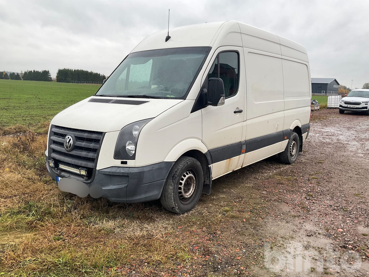VW CRAFTER 35 SKÅP MR - Bestelwagen: afbeelding 1 VW CRAFTER 35 SKÅP MR - Bestelwagen: afbeelding 1