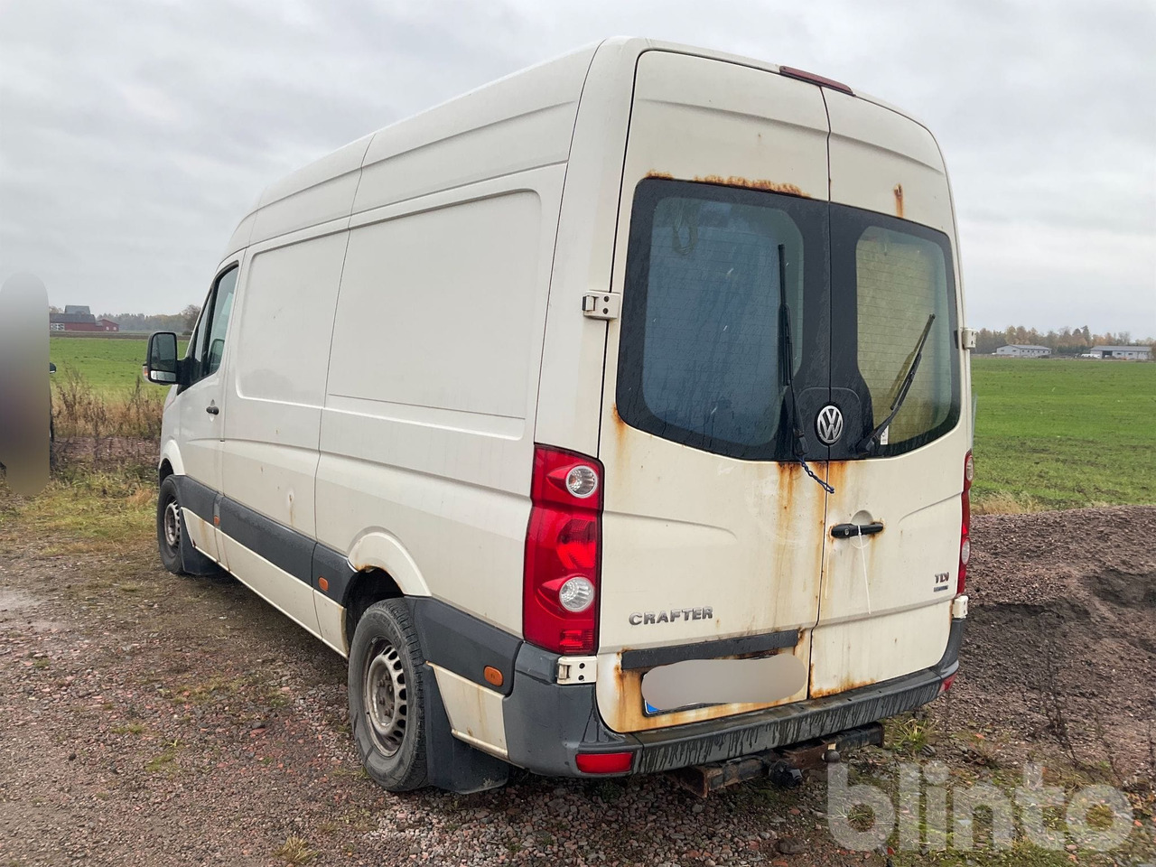 VW CRAFTER 35 SKÅP MR - Bestelwagen: afbeelding 3 VW CRAFTER 35 SKÅP MR - Bestelwagen: afbeelding 3