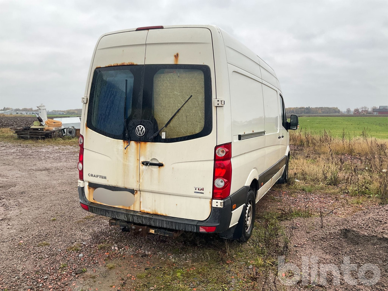 VW CRAFTER 35 SKÅP MR - Bestelwagen: afbeelding 4 VW CRAFTER 35 SKÅP MR - Bestelwagen: afbeelding 4