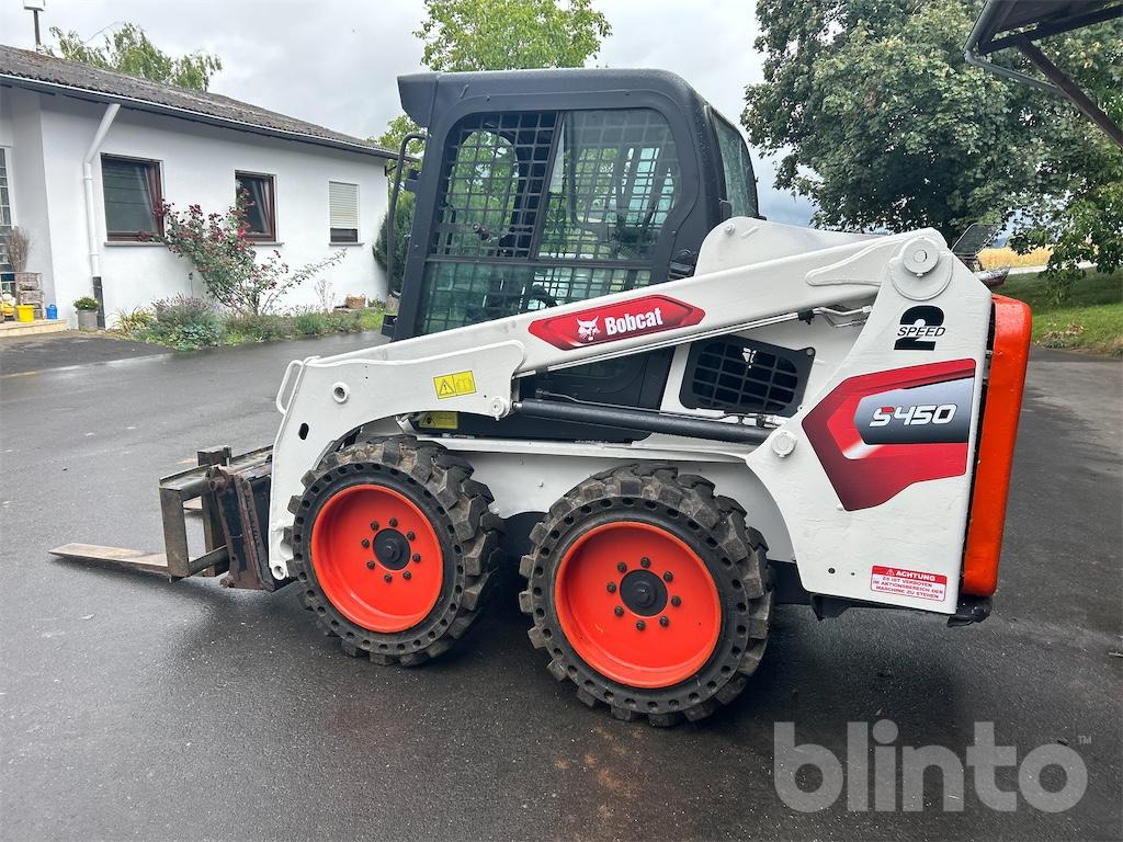 Bobcat S450 - Schranklader: afbeelding 4 Bobcat S450 - Schranklader: afbeelding 4