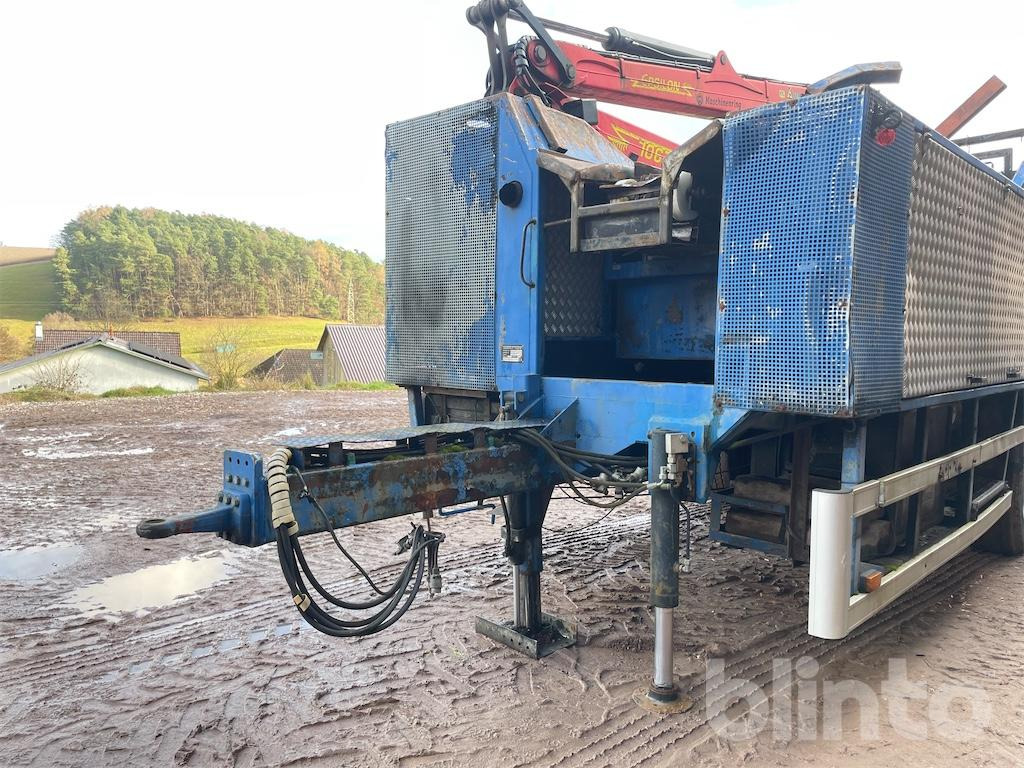 Bosbouwmachine S und Ü SSA 700: afbeelding 17