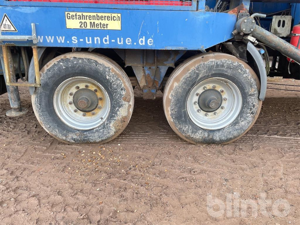 Bosbouwmachine S und Ü SSA 700: afbeelding 11