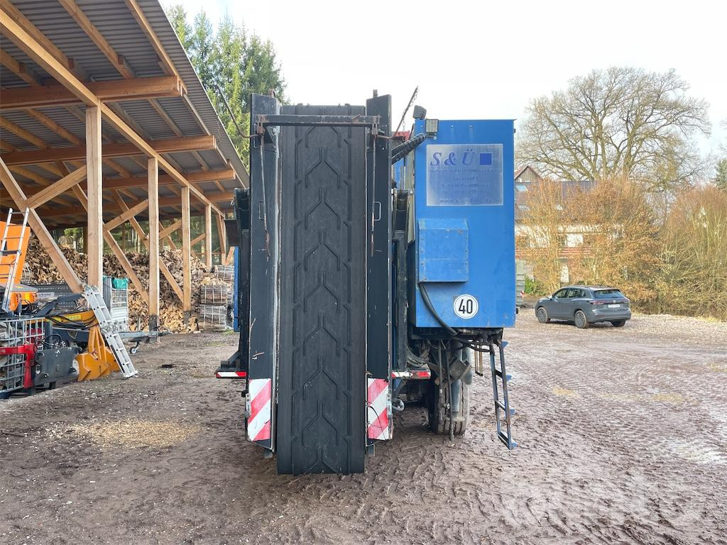 Bosbouwmachine S und Ü SSA 700: afbeelding 7