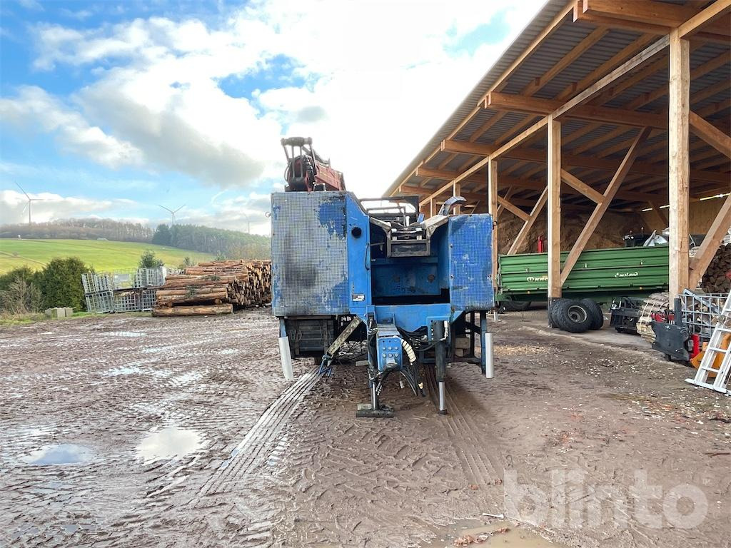 Bosbouwmachine S und Ü SSA 700: afbeelding 9