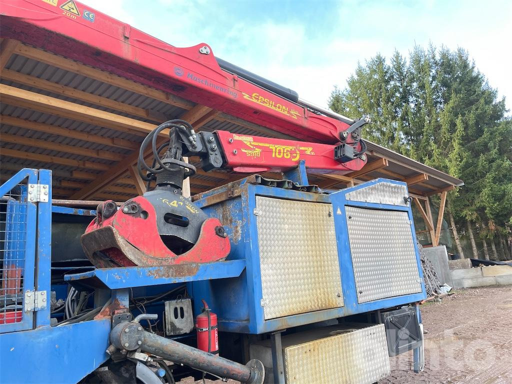 Bosbouwmachine S und Ü SSA 700: afbeelding 37