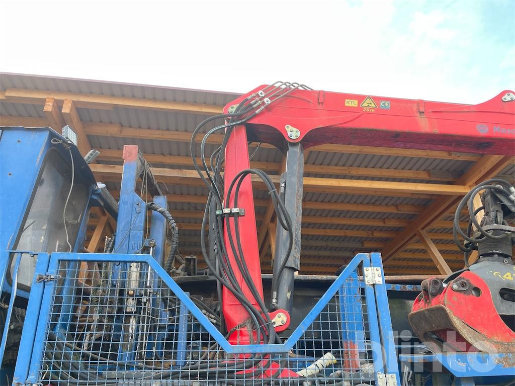 Bosbouwmachine S und Ü SSA 700: afbeelding 38