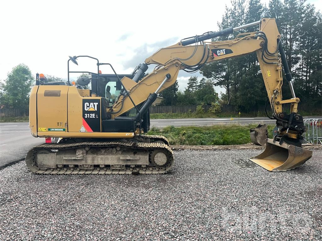 CAT 312EL - Rupsgraafmachine: afbeelding 4 CAT 312EL - Rupsgraafmachine: afbeelding 4