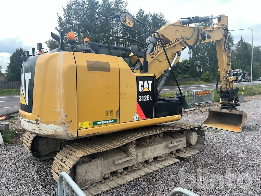 CAT 312EL - Rupsgraafmachine: afbeelding 5 CAT 312EL - Rupsgraafmachine: afbeelding 5