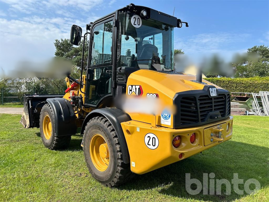 CAT 908 (2024) - Wiellader: afbeelding 4 CAT 908 (2024) - Wiellader: afbeelding 4