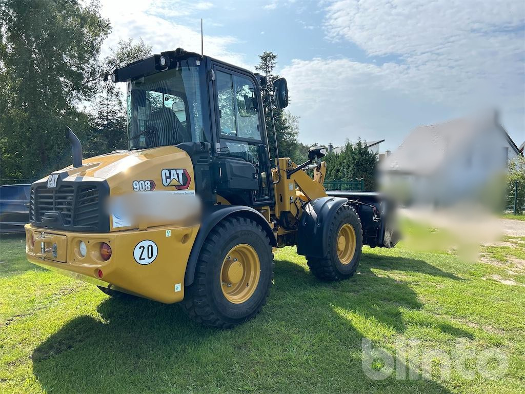 CAT 908 (2024) - Wiellader: afbeelding 3 CAT 908 (2024) - Wiellader: afbeelding 3