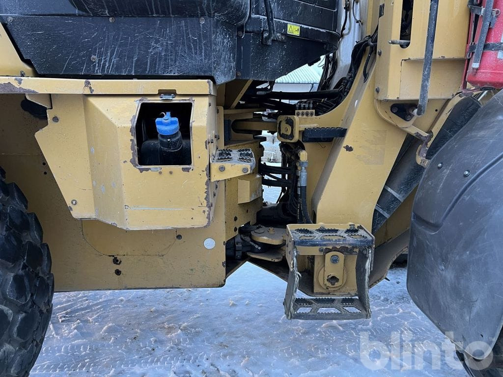 Wiellader CAT 938M Lång bom: afbeelding 14