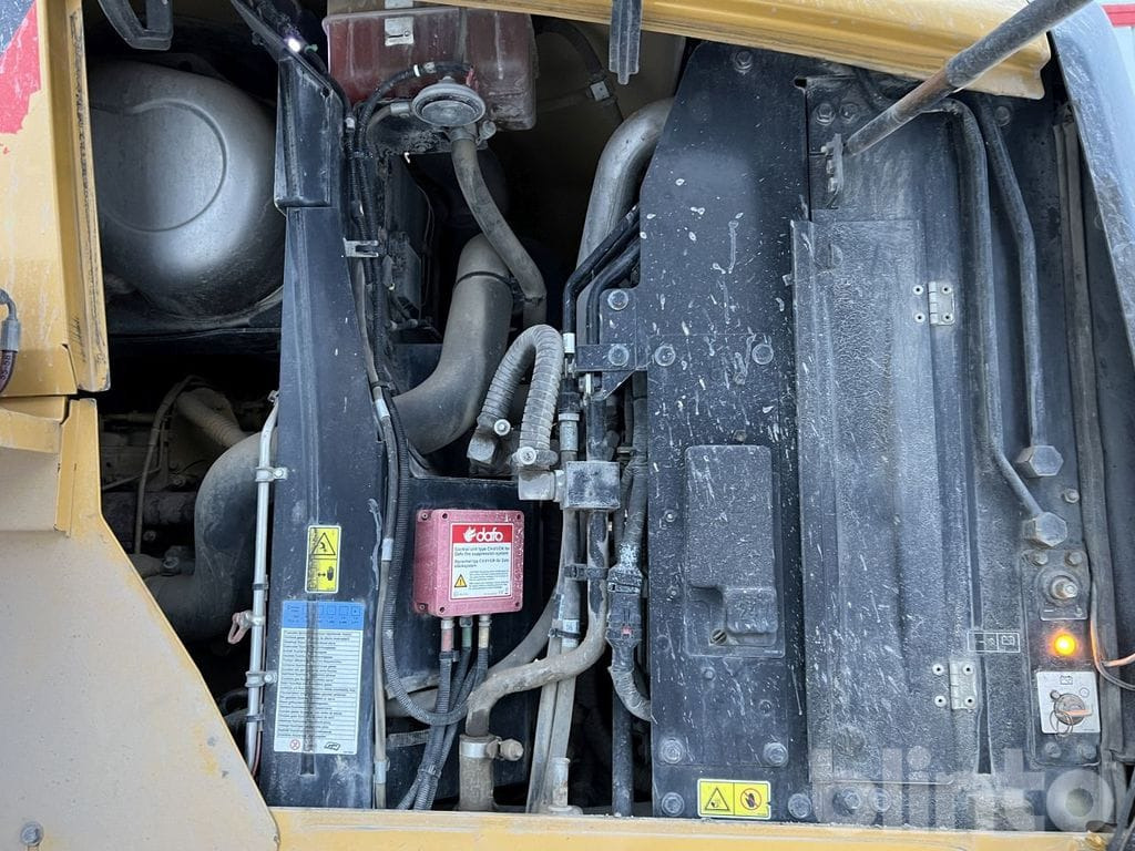 Wiellader CAT 938M Lång bom: afbeelding 31