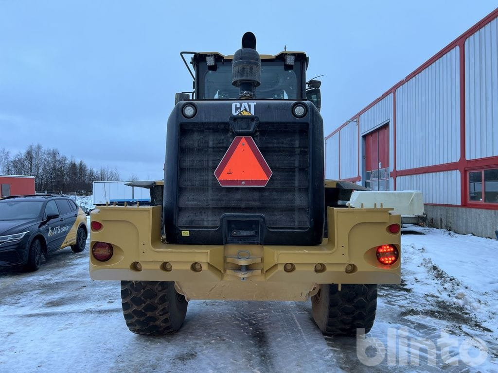 CAT 938M Lång bom - Wiellader: afbeelding 5 CAT 938M Lång bom - Wiellader: afbeelding 5